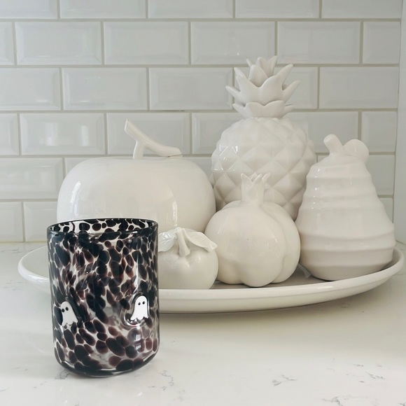 Anthropologie Ghost 👻 Mystic Juice Glass - Picture 3 of 15